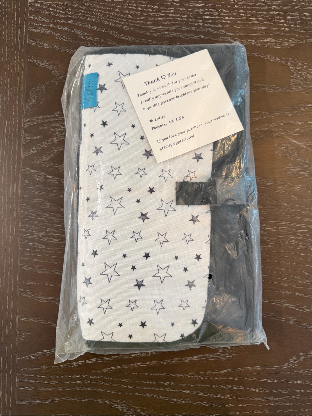 LeCru Baby Diaper Changing and Storage Pad